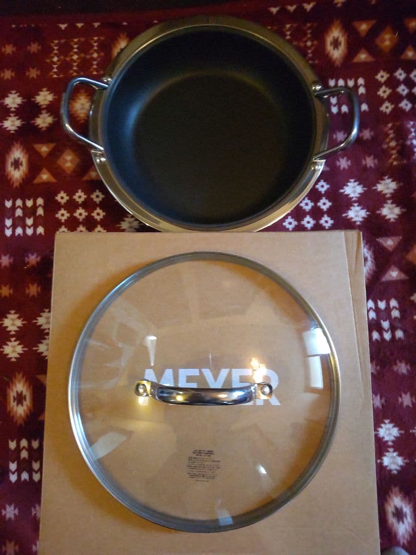 Totti((未使用.新品))MEYER ホットポットプロ26cm