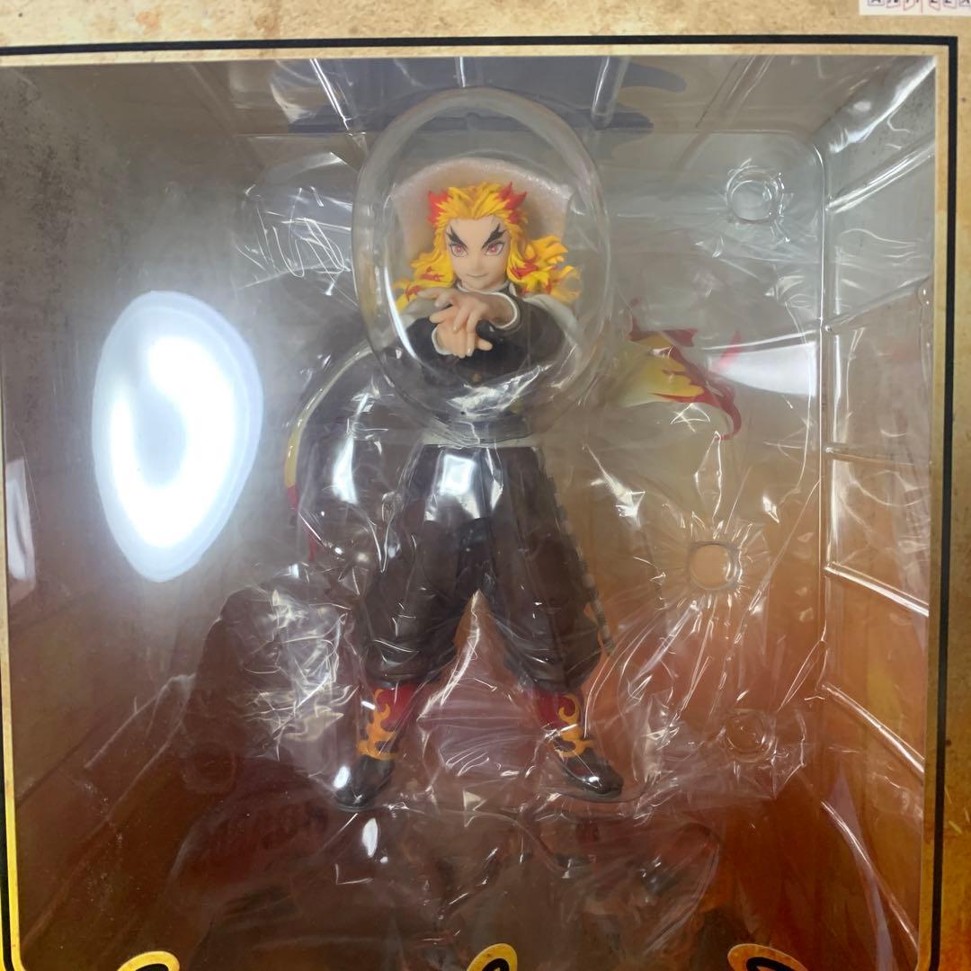 鬼滅の刃 煉獄杏寿郎 フィギュア無限列車編