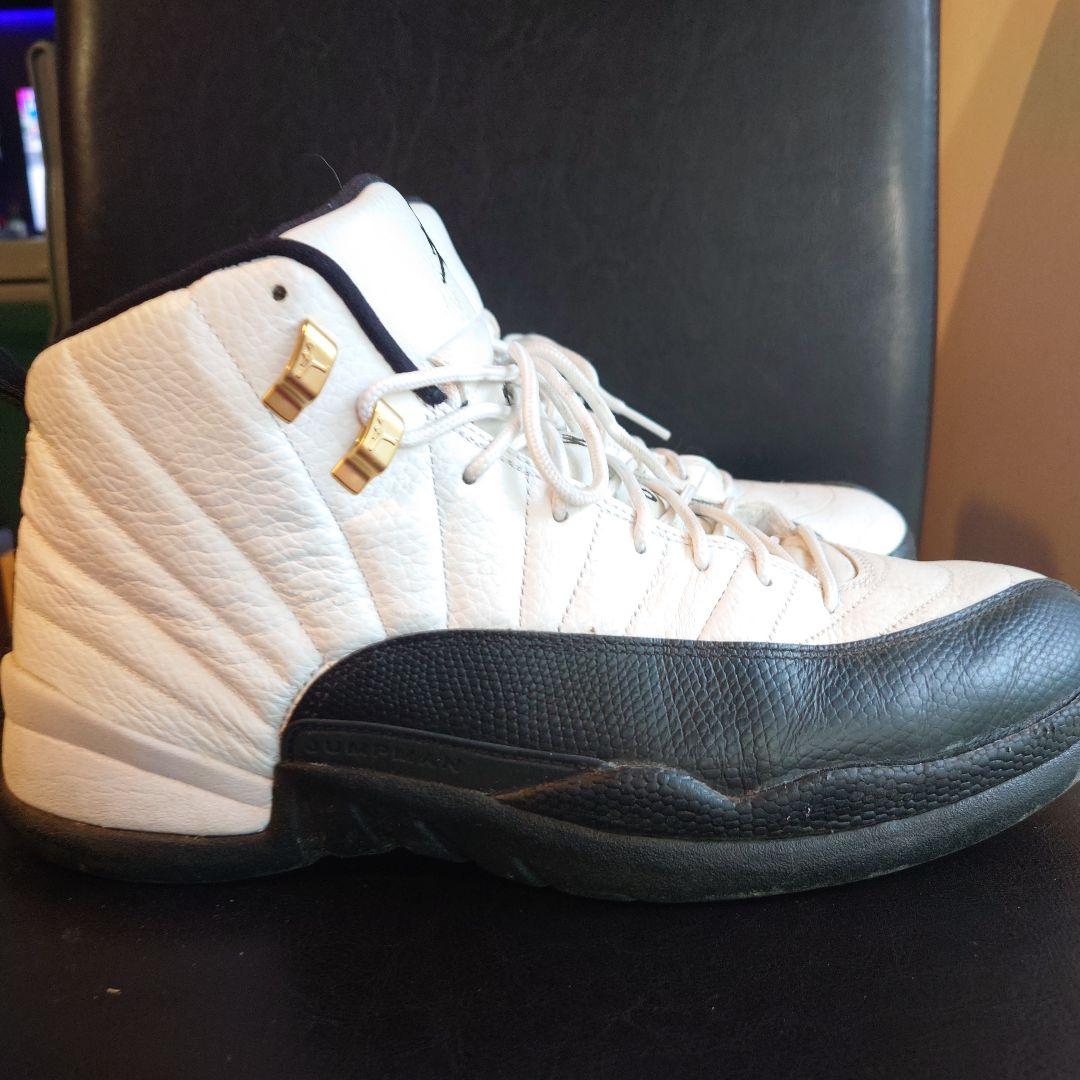 Air Jordan 12 ホワイト/ブラック
