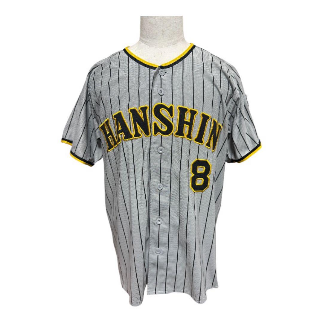 Lサイズ！阪神タイガース 佐藤輝明 レプリカユニフォーム ビジター 応援 ミズノ
