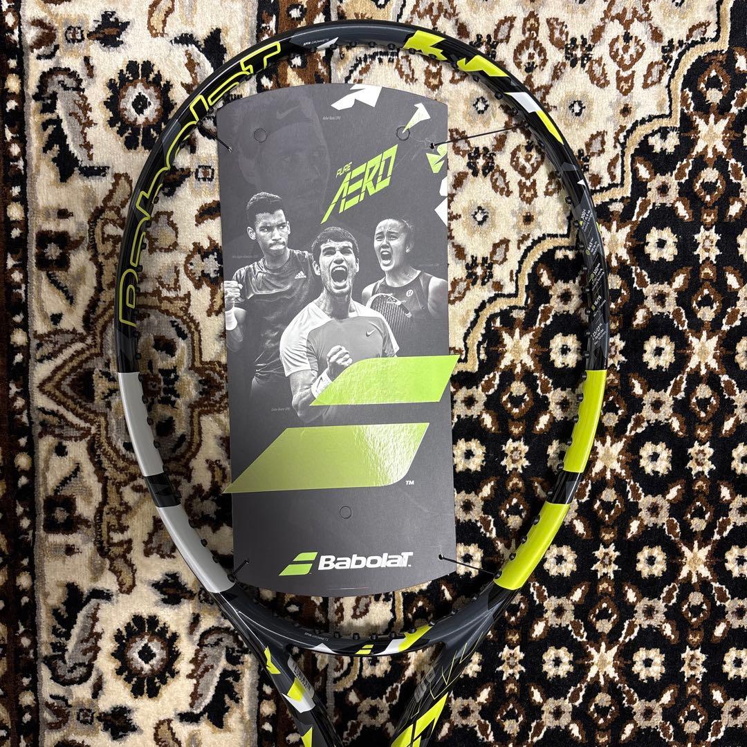 Babolat ピュアアエロ100 2022 G2 新品未使用　国内正規品