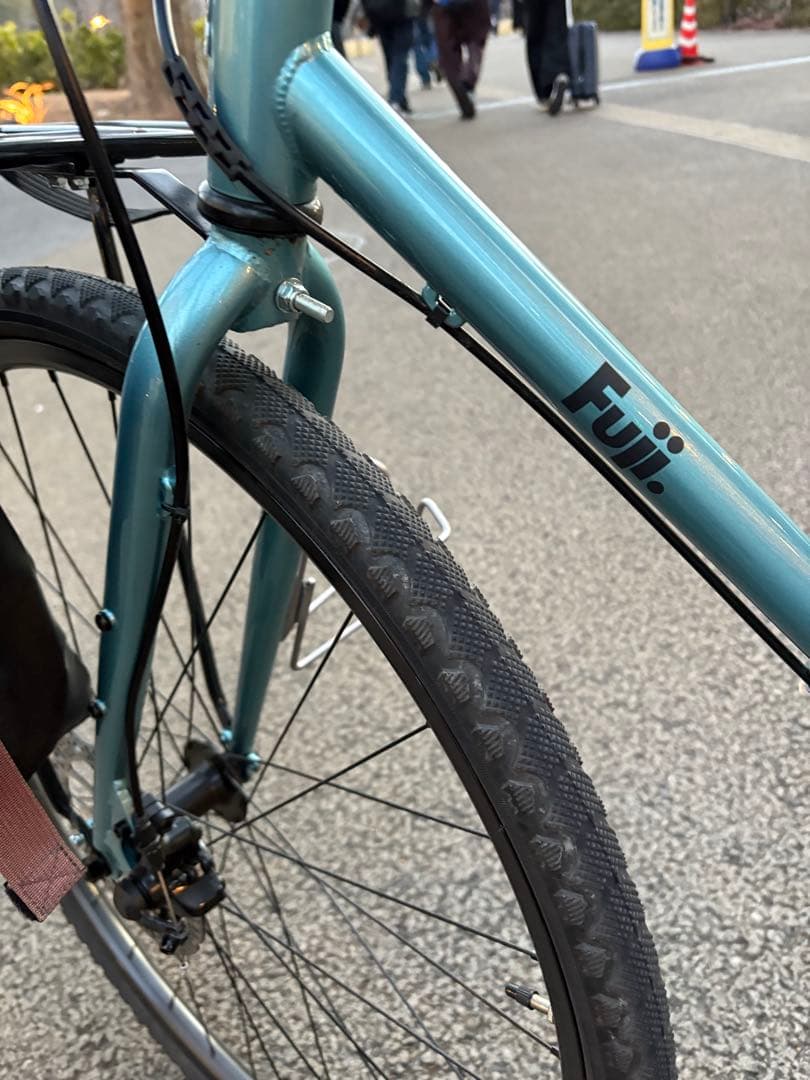 Fuji vapah54シングルスピードADEPTキャリア・センタースタンド
