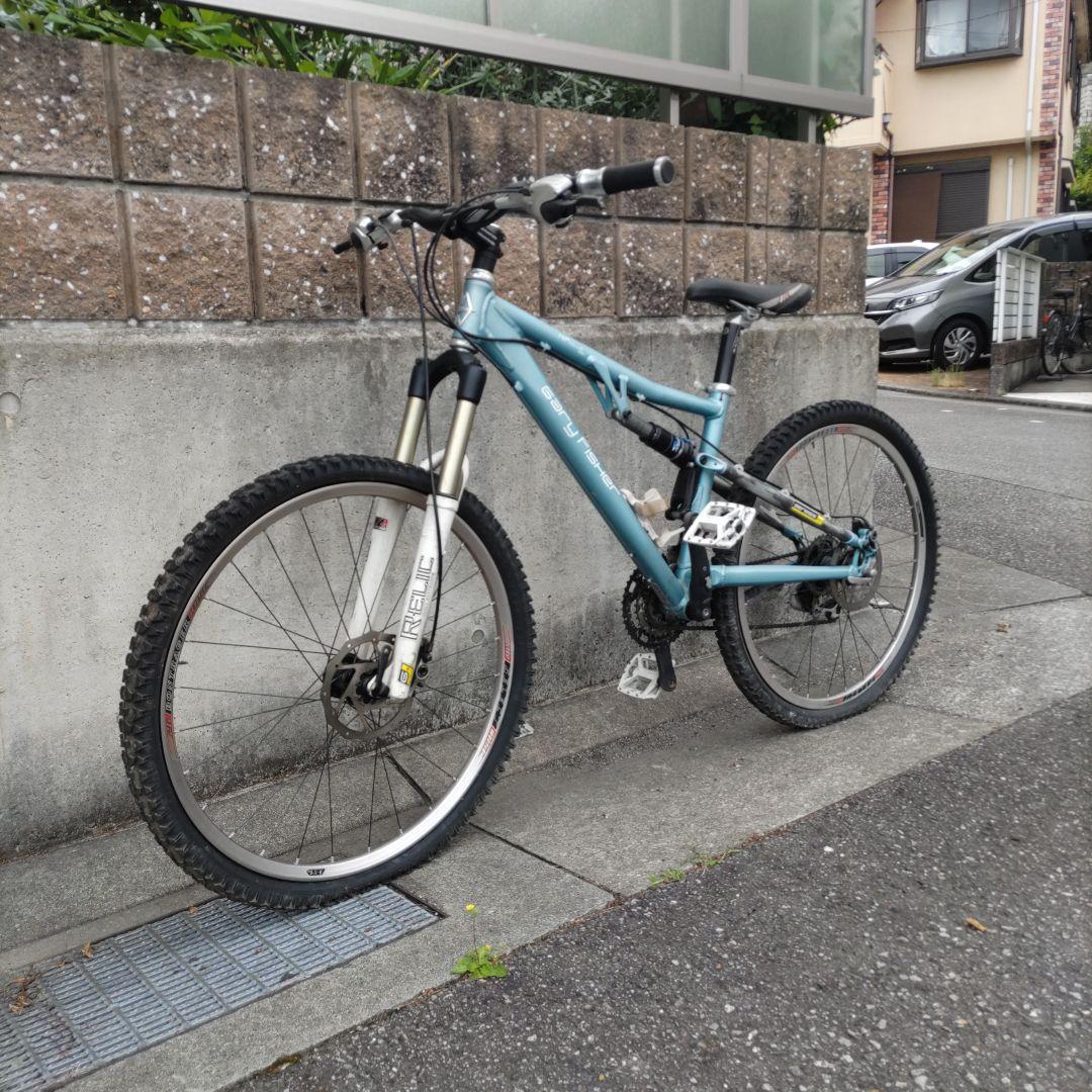 26in MTB GaryFisher　HiFi Plus gs　フルサス