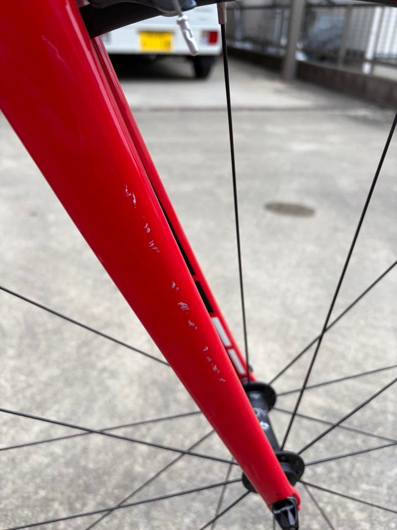 Trek エモンダSL フラットハンドル