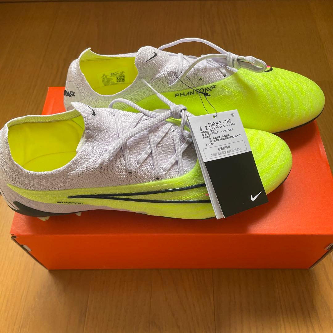 【新品】NIKE ファントム GX エリート FG P 28.0