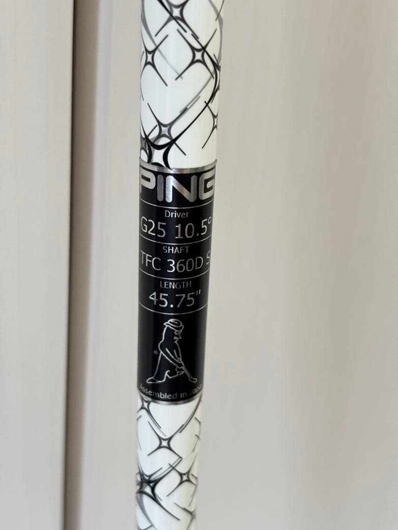 【名器】PING G25 ドライバー