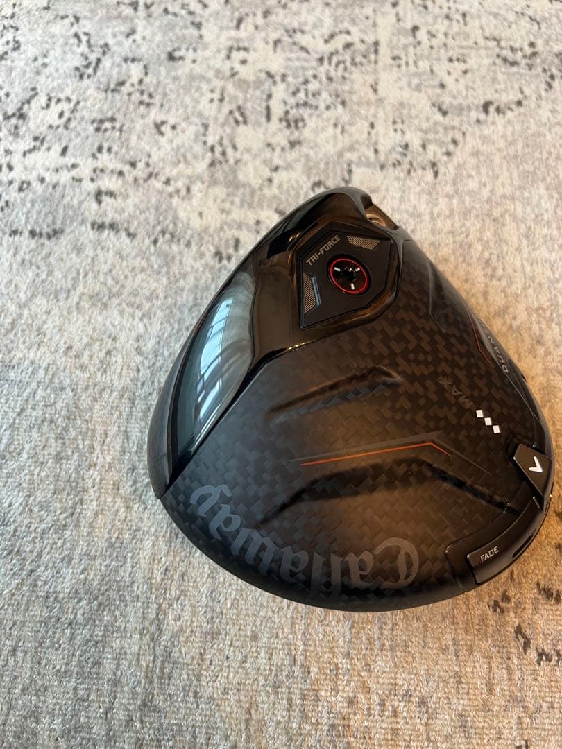 美品　日本仕様QUANTUMトリプルダイヤモンドMAX ドライバー 9.0