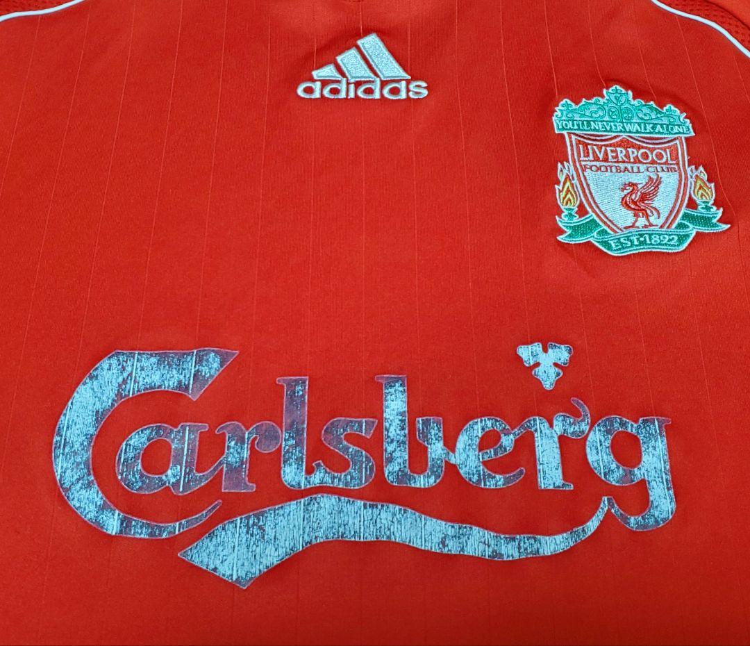 LIVERPOOL リヴァプール 00s ホーム 長袖 レトロ ユニフォーム