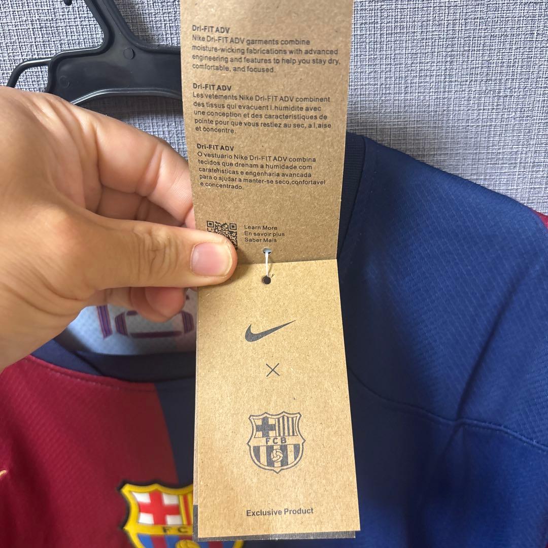 【お値下げしました】FC Barcelona ユニフォーム