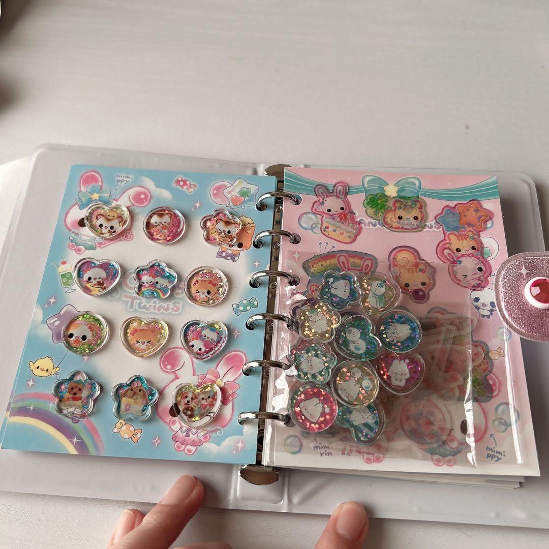 【正規品】シール帳 完成品 極美品