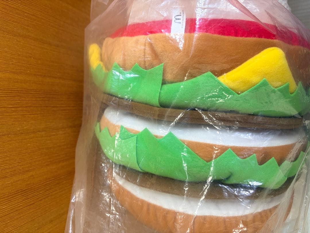 マクドナルド　ビックマッククッション