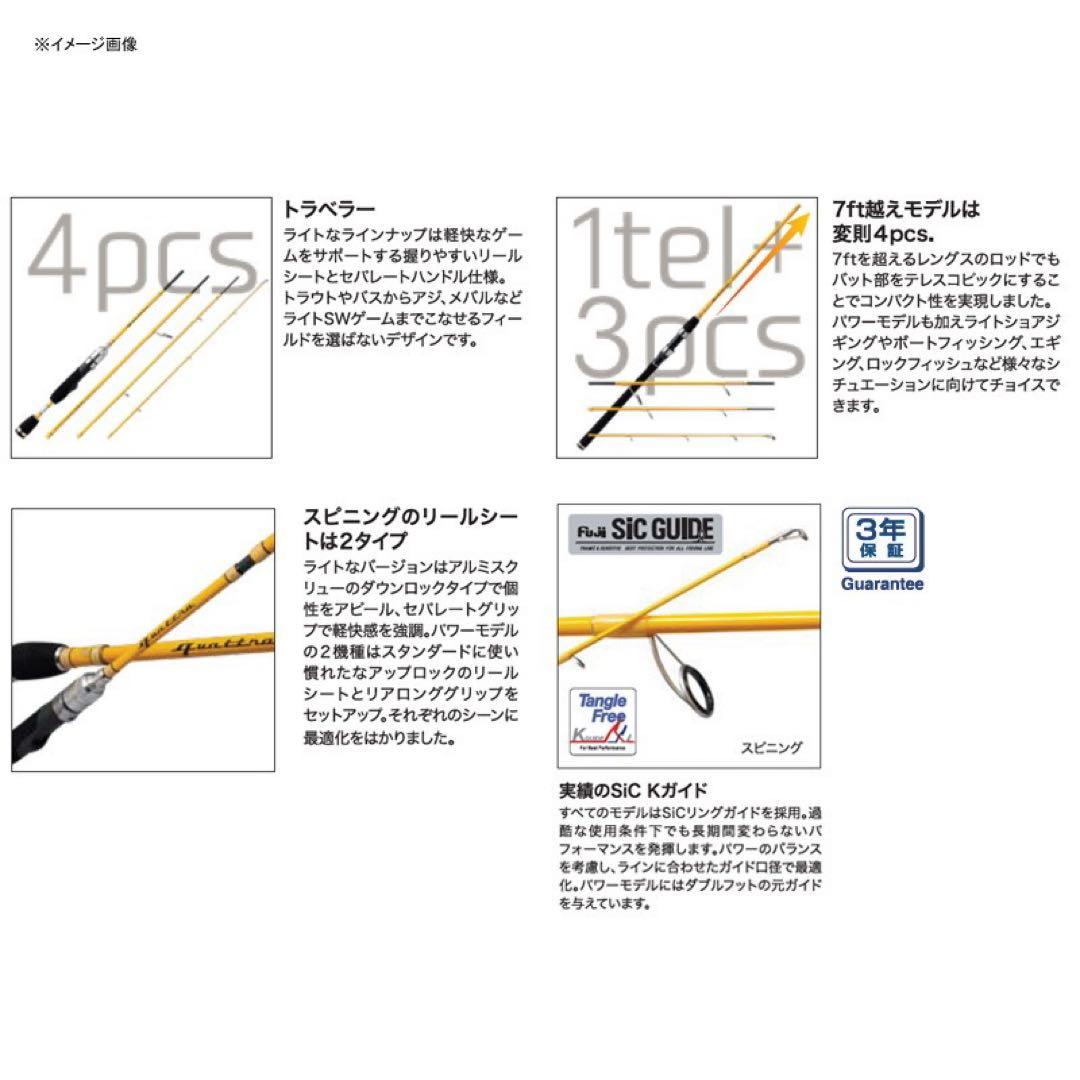 PALMS Quattro QTRGC-63L パームス クアトロ