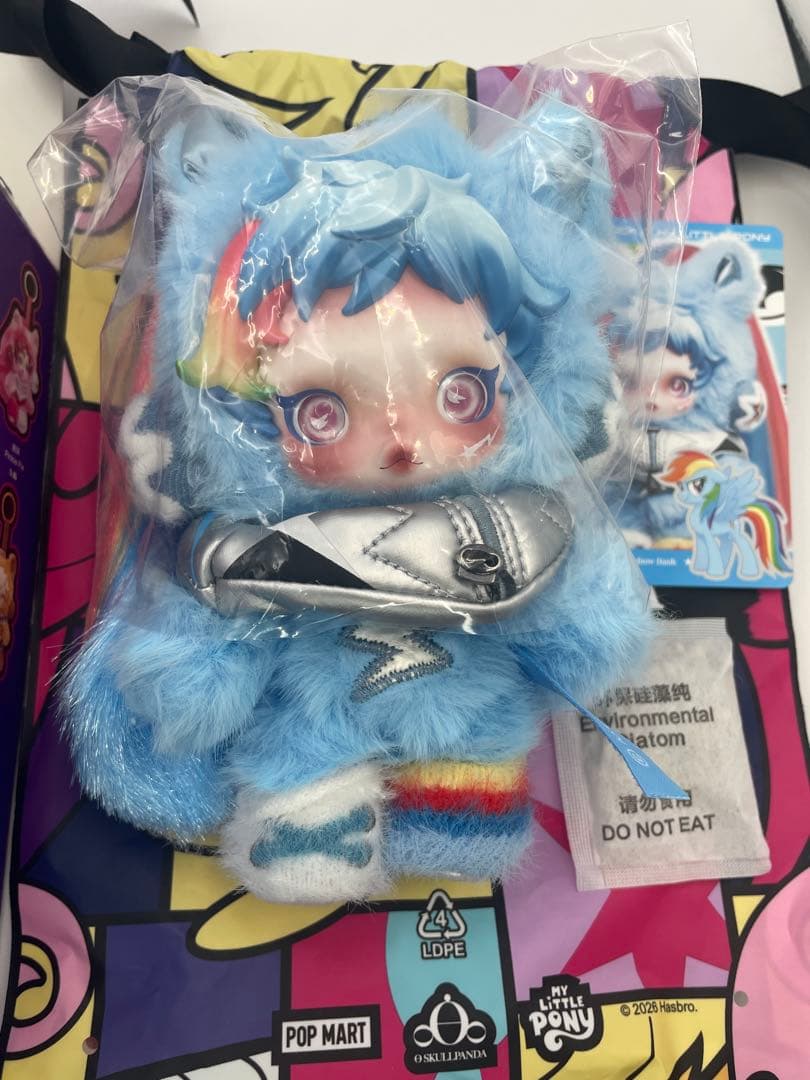 【セット売り】POPMART SkullpandaxMy Little Pony