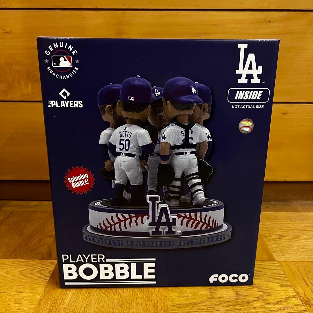 【世界360個限定】大谷翔平 回転式 ボブルヘッド ベッツ フリーマン LA