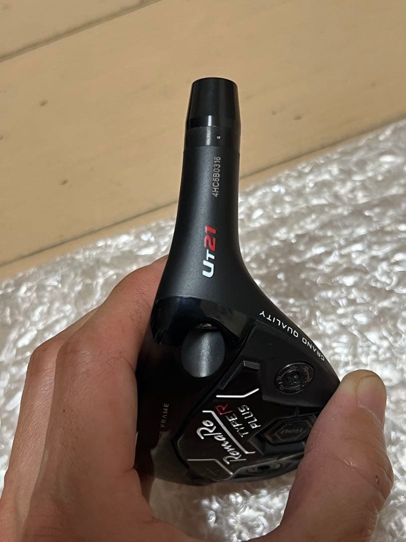RomaRo Type R Plus ユーティリティ　21度