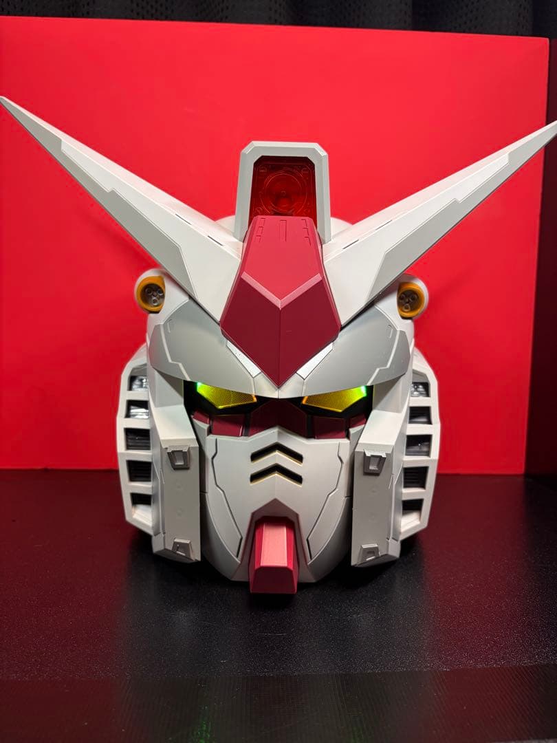 機動戦士ガンダムＲＸ-78ガンダムヘッドディスプレイヘルメット
