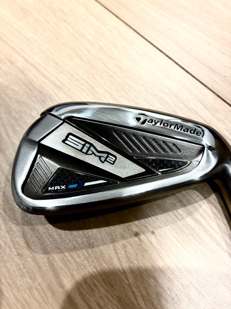 TaylorMade SIM2 MAXアイアンセット 5本セット