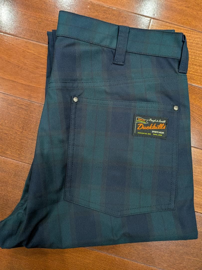 GLASSGOW PANTS ROUGH AND SWELL ラフアンドスウェル