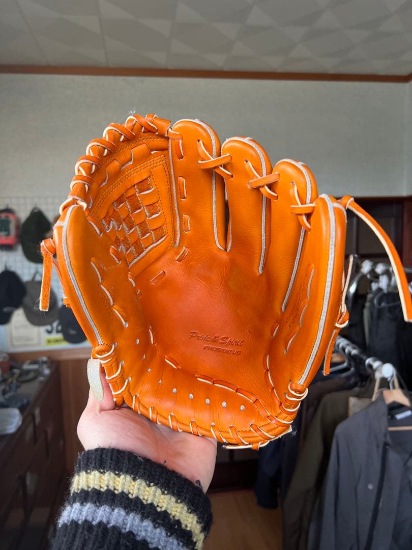 ZETT源田モデル　軟式グローブ