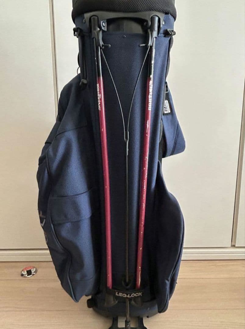 【ユキピロピロ】BRIEFING BEAMS golf ゴルフバック