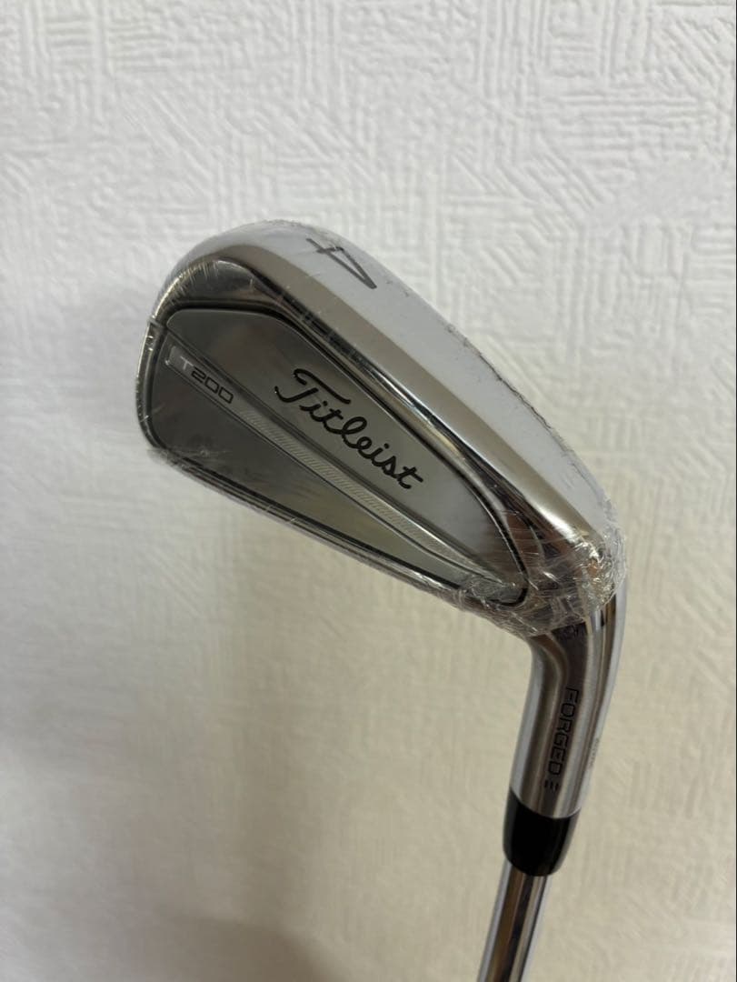 タイトリスト T200 4番アイアン　モーダス115S 新品
