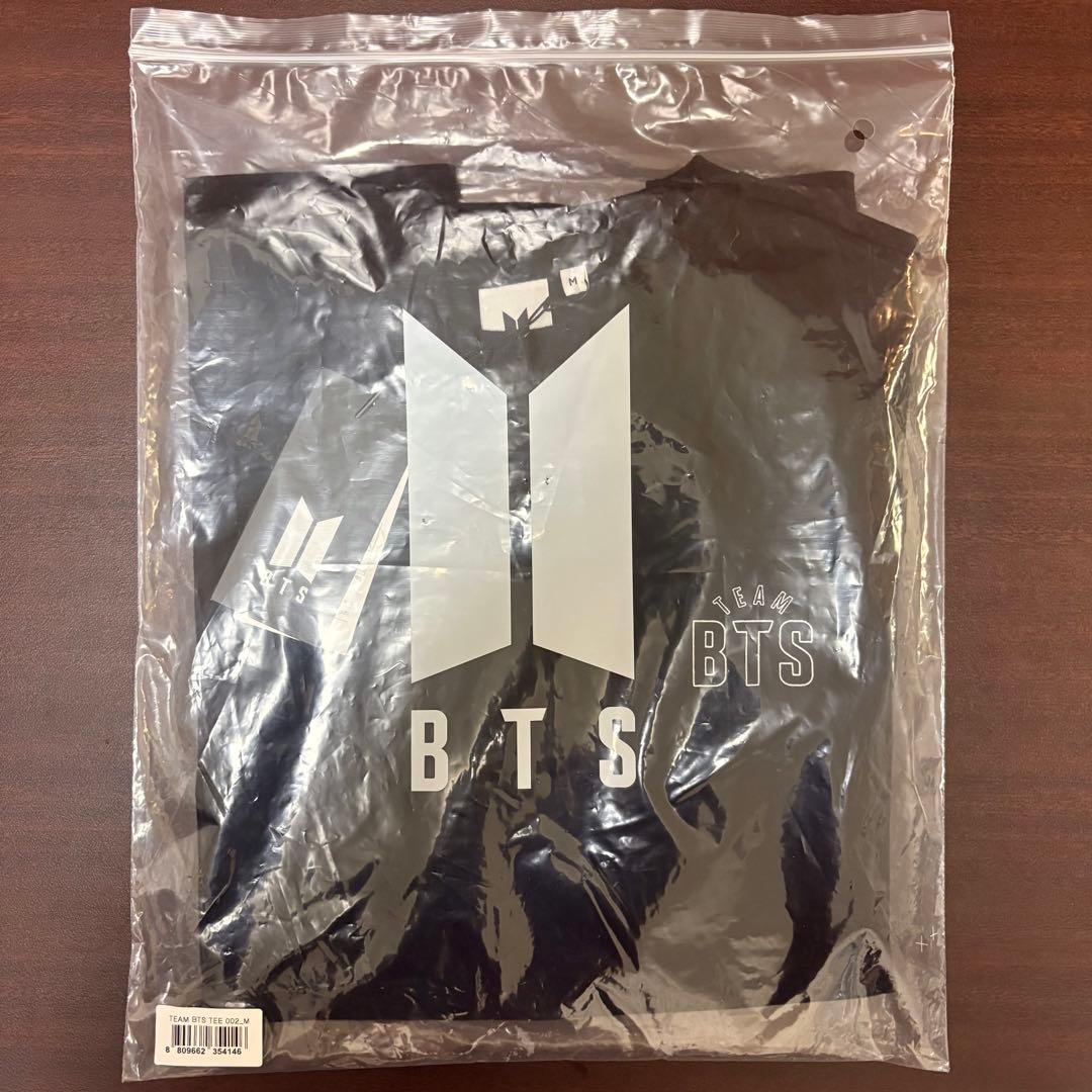 BTS Tシャツ ジミンTEAM BTS JIMIN 未使用品 ✨Mサイズ 公式