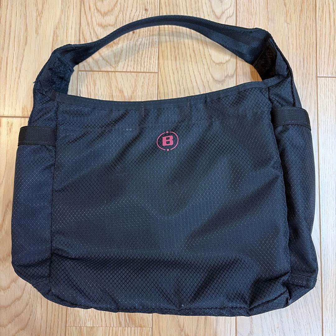 BRIEFING GOLF カートバッグ ラウンドバッグ ブラック