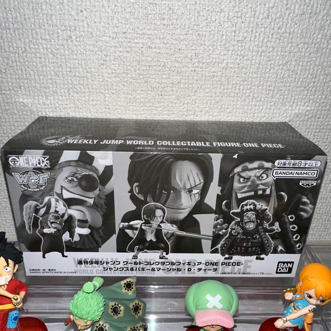 ワンピース　コレクタブル　応募者全員サービス　新品未開封　週刊少年ジャンプ