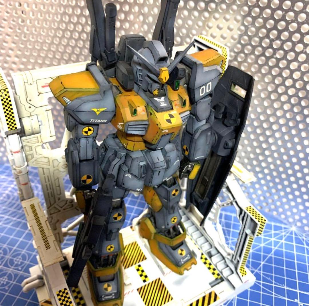 バンダイMG RX-78mk-II塗装済み完成品