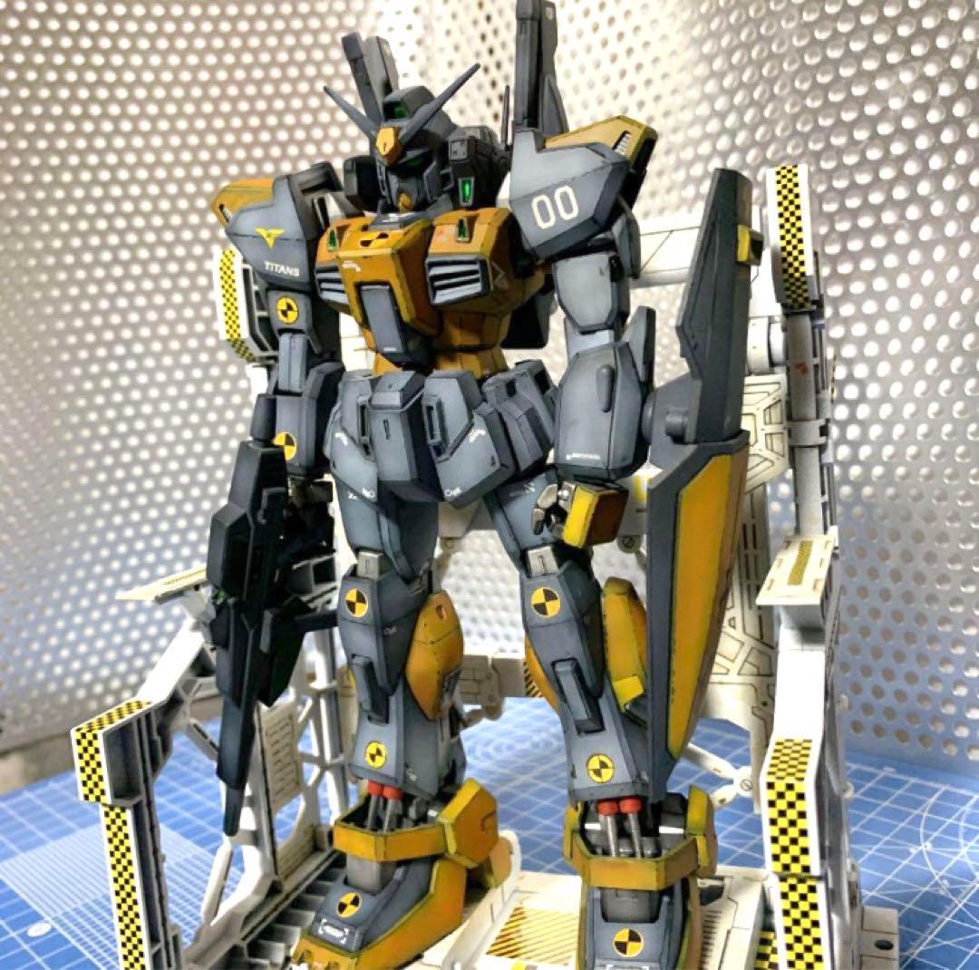 バンダイMG RX-78mk-II塗装済み完成品
