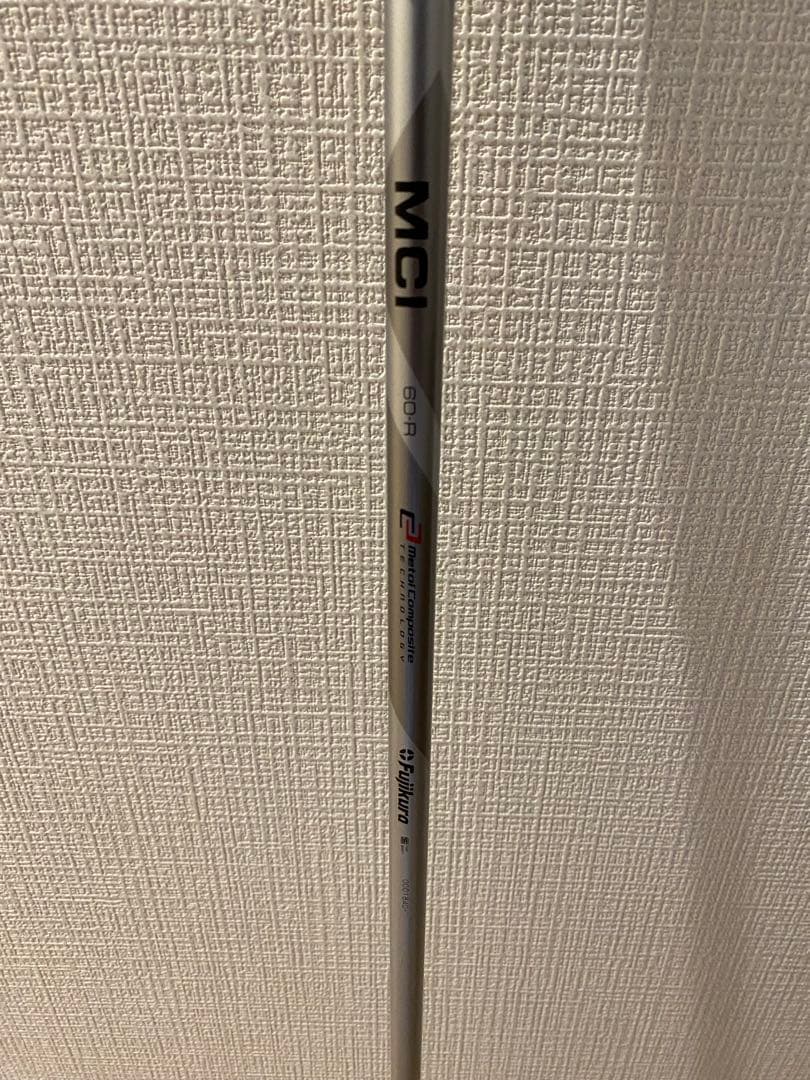 Callaway Apex ユーティリティ 21度　MCI R シャフト付き