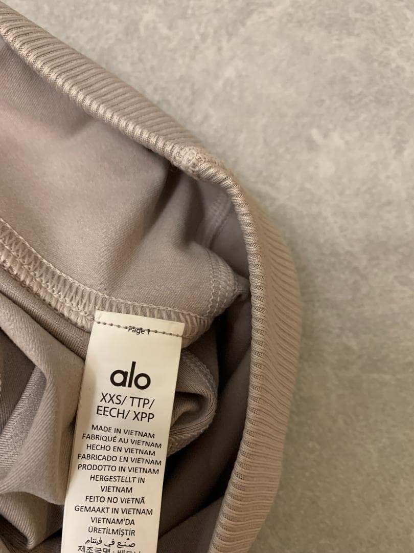 alo YOGA ALOSOFT HIGH WESTウォッシュドラウンジレギンス