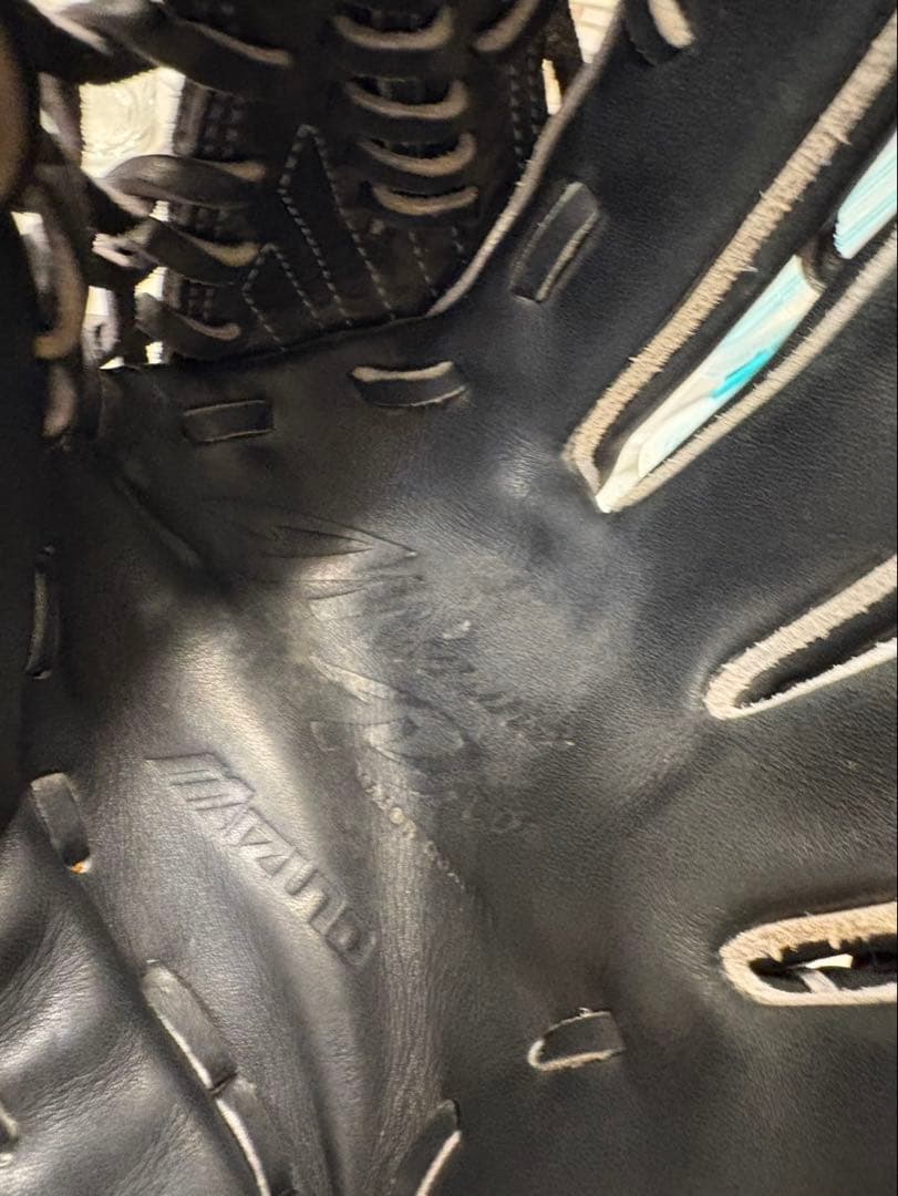 Mizuno Pro 野球グローブ 黒