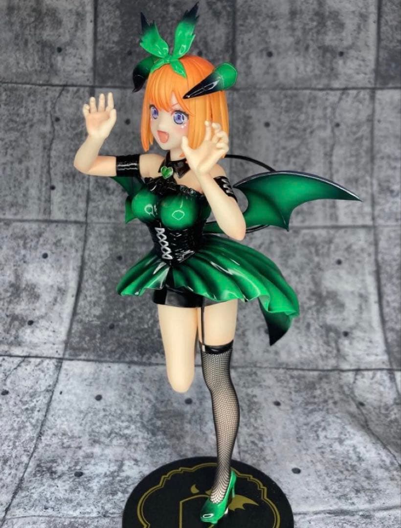 リペイント 五等分の花嫁 中野 四葉 悪魔 小悪魔 フィギュア