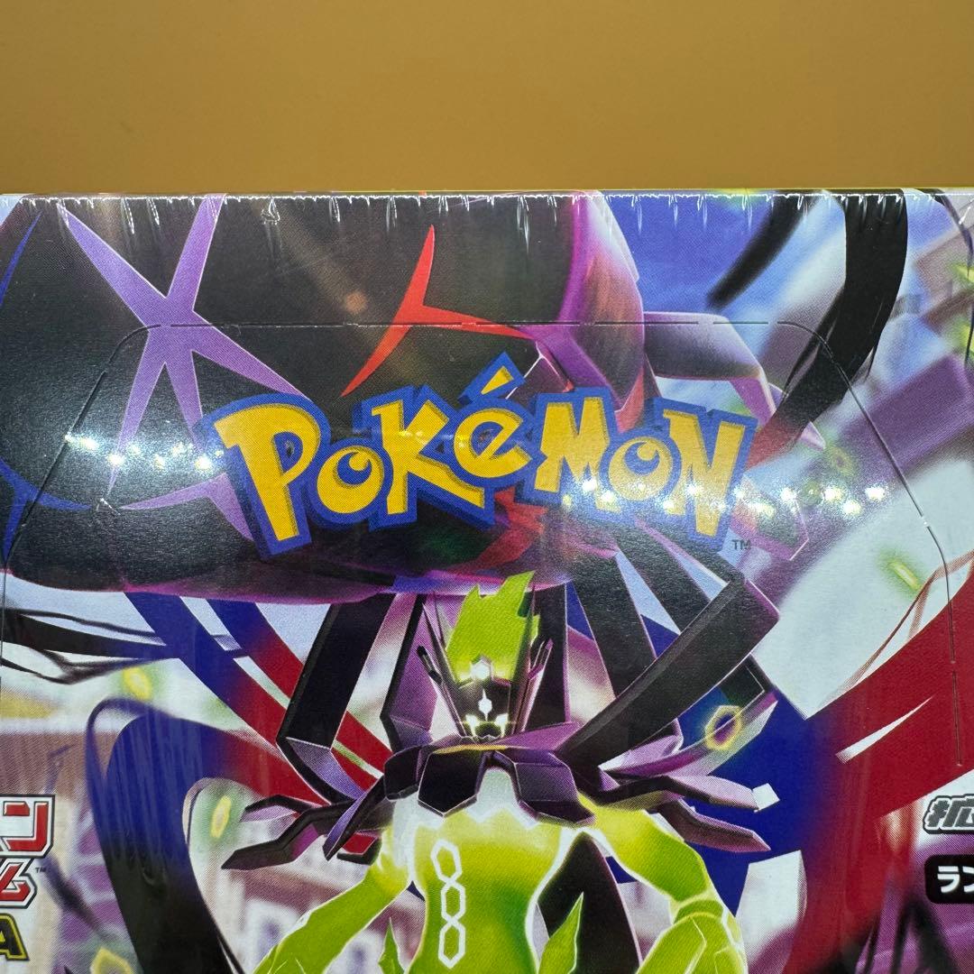 ポケモンカードゲーム ムニキスゼロ MEGAドリームex 新品シュリンク付き