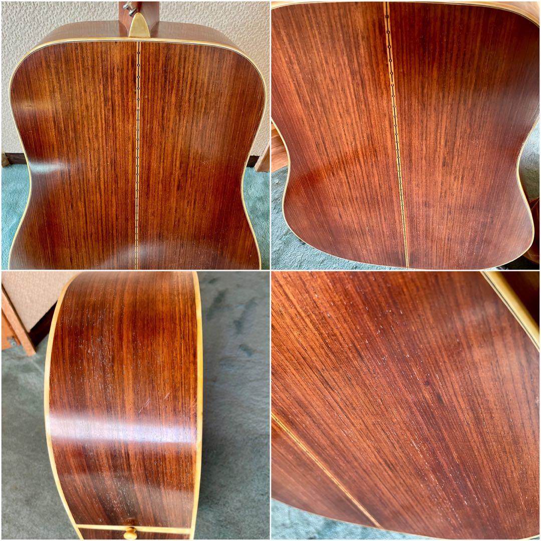 カワセ楽器　マスター　M75 オール単板　KAWASE MASTER 1975年