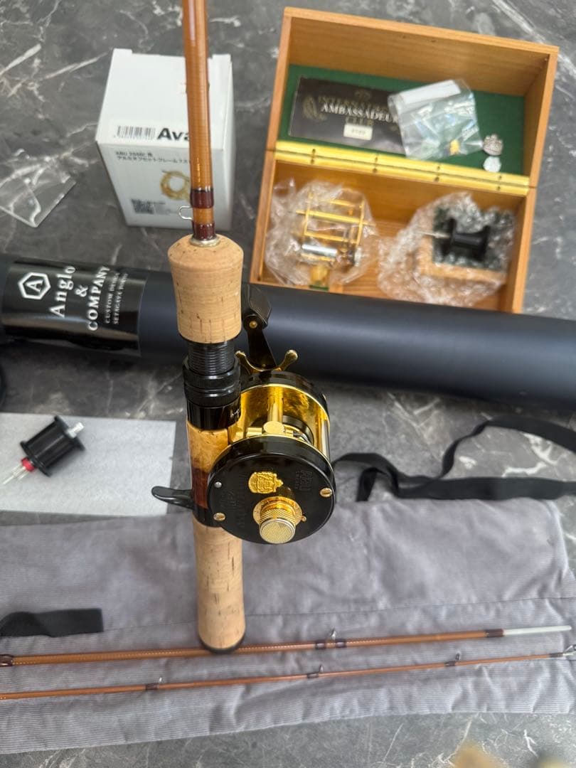 Anglo & Company G411アンバサダー 2500CDL セット