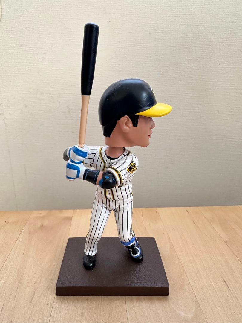 阪神タイガース 梅野隆太郎 選手 ボブルヘッド フィギュア