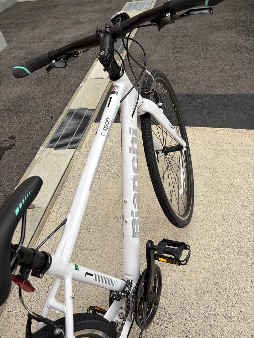 Bianchi C Sport クロスバイク