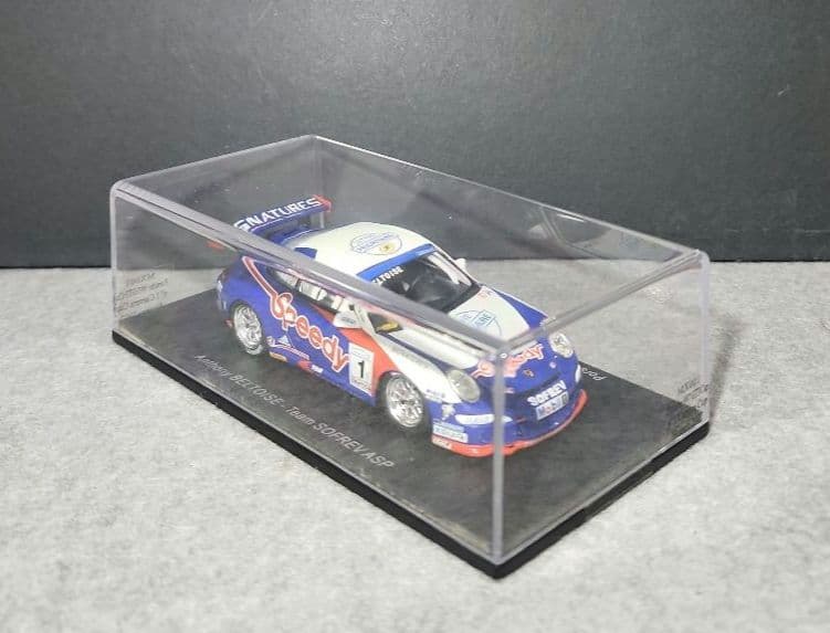 スパークモデル 1/43スケール ポルシェ997 GT3 CUP #1