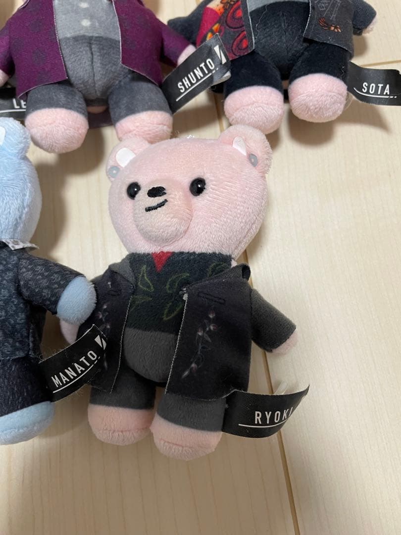 BE:FIRSTのぬいぐるみくま