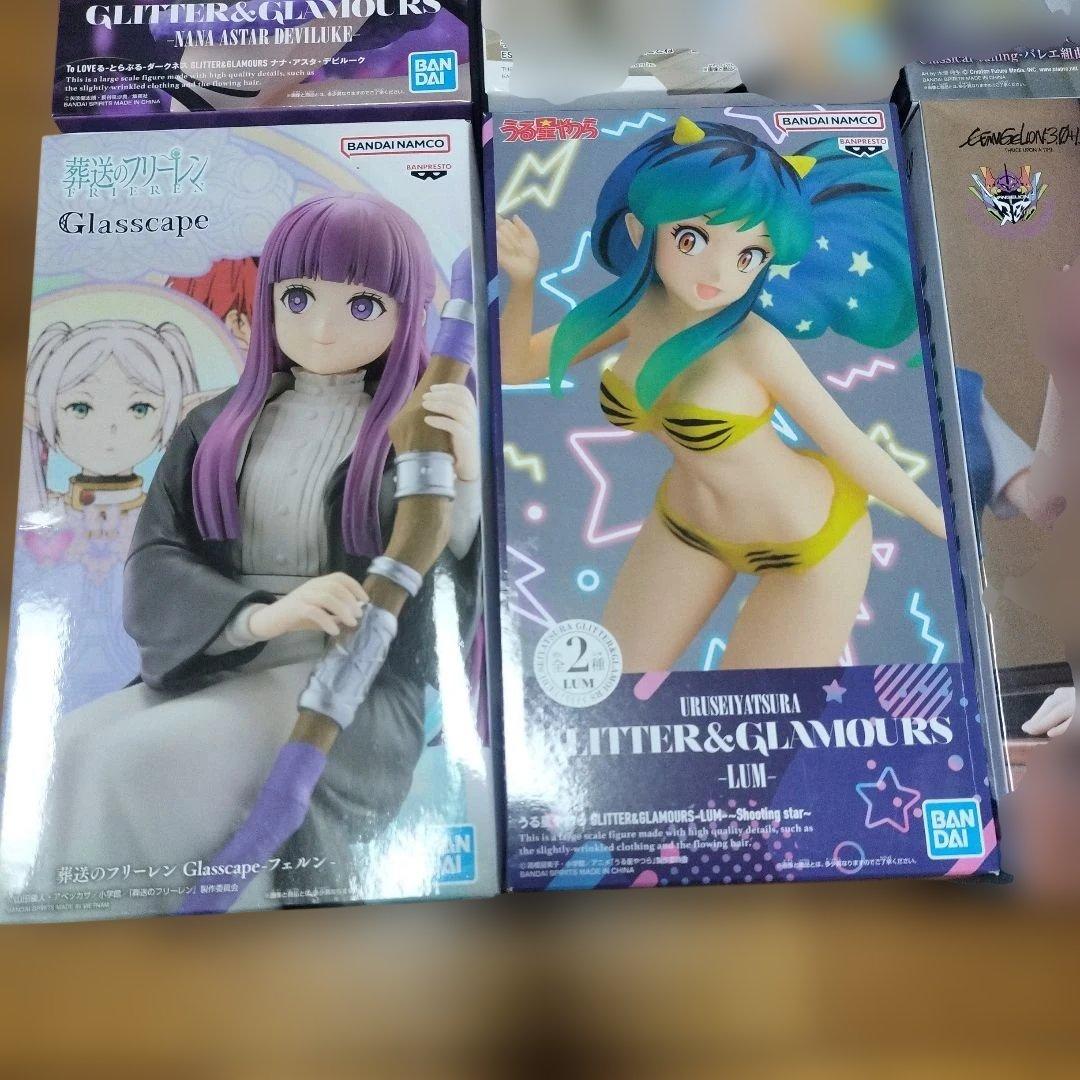 美少女、女の子フィギュアセット