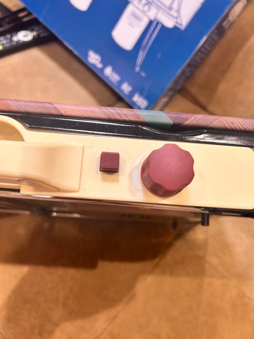 新品　未使用　コールマン ツーバーナー　インディゴ　訳あり