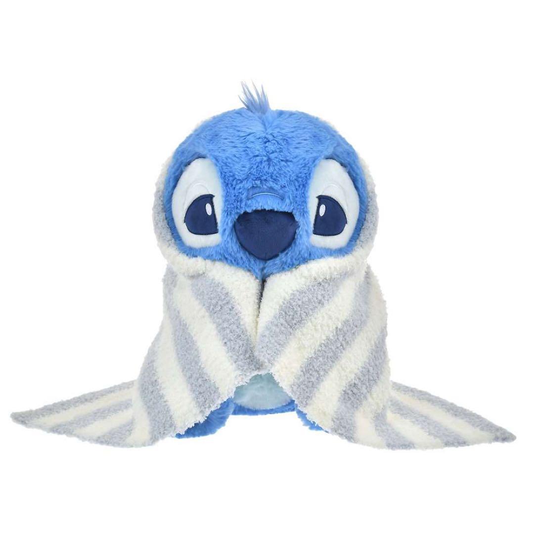 スティッチ ディズニーストア ぬいぐるみ ブランケット SOONFALL