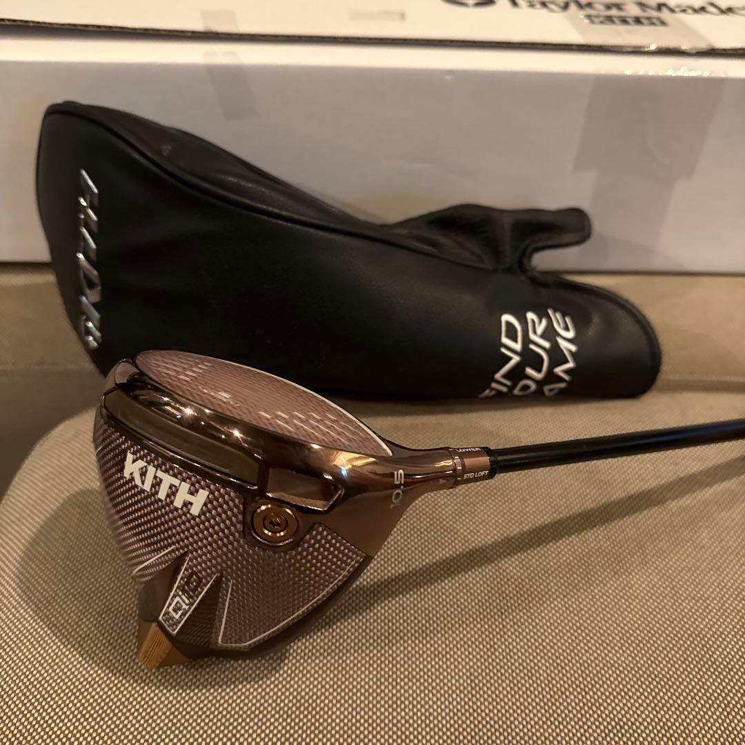 TaylorMade KITH Qi10 ヘッドカバー付き