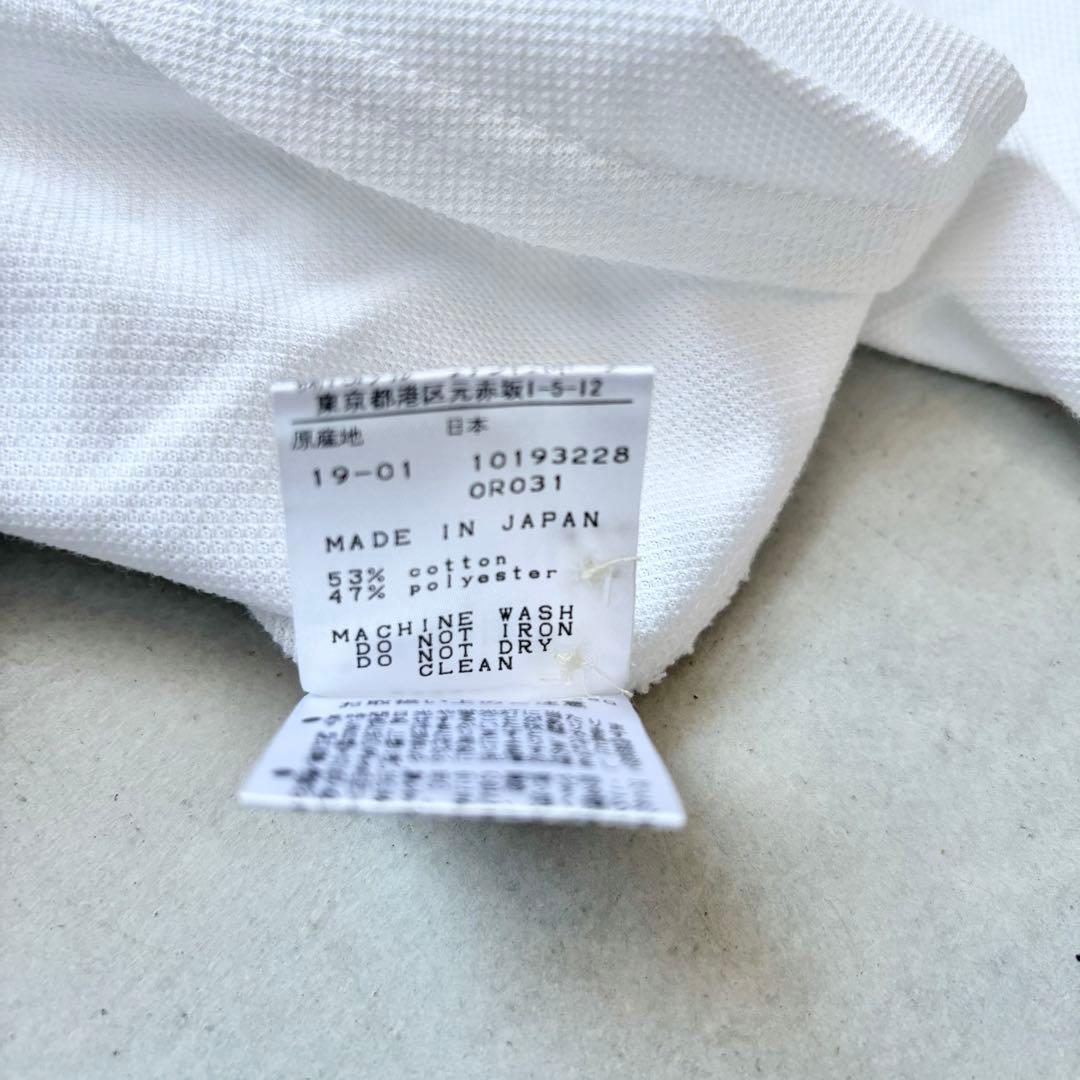 【美品】PEARLY GATES 30周年 ボタンダウン 長袖シャツ サイズ0