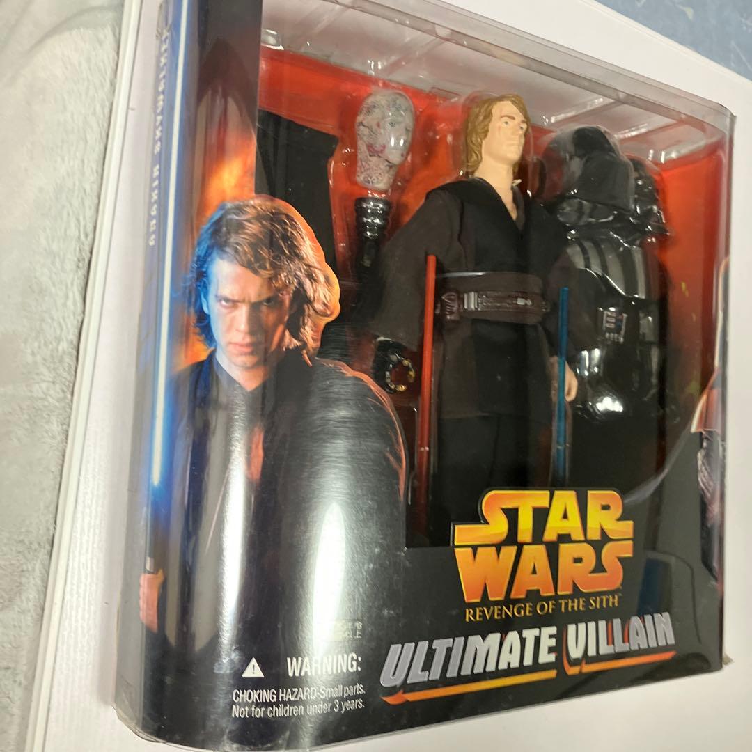 STAR WARS ULTIMATE VILLAIN フィギュアセット