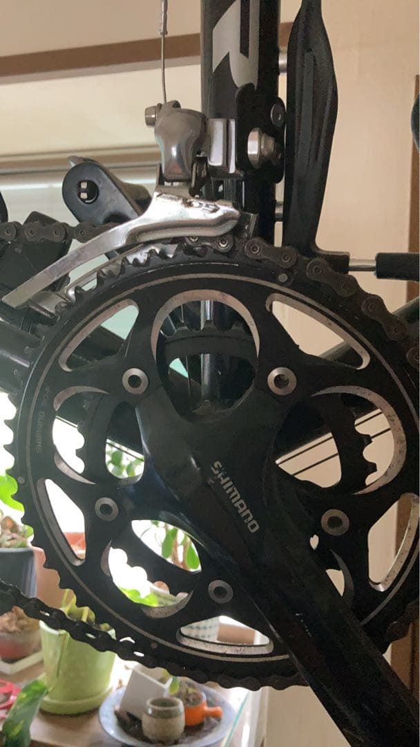 GIANT ロードバイク ブラック SHIMANO 2x10速　TCR