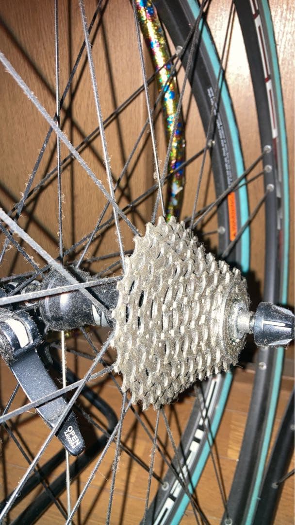 GIANT ロードバイク ブラック SHIMANO 2x10速　TCR