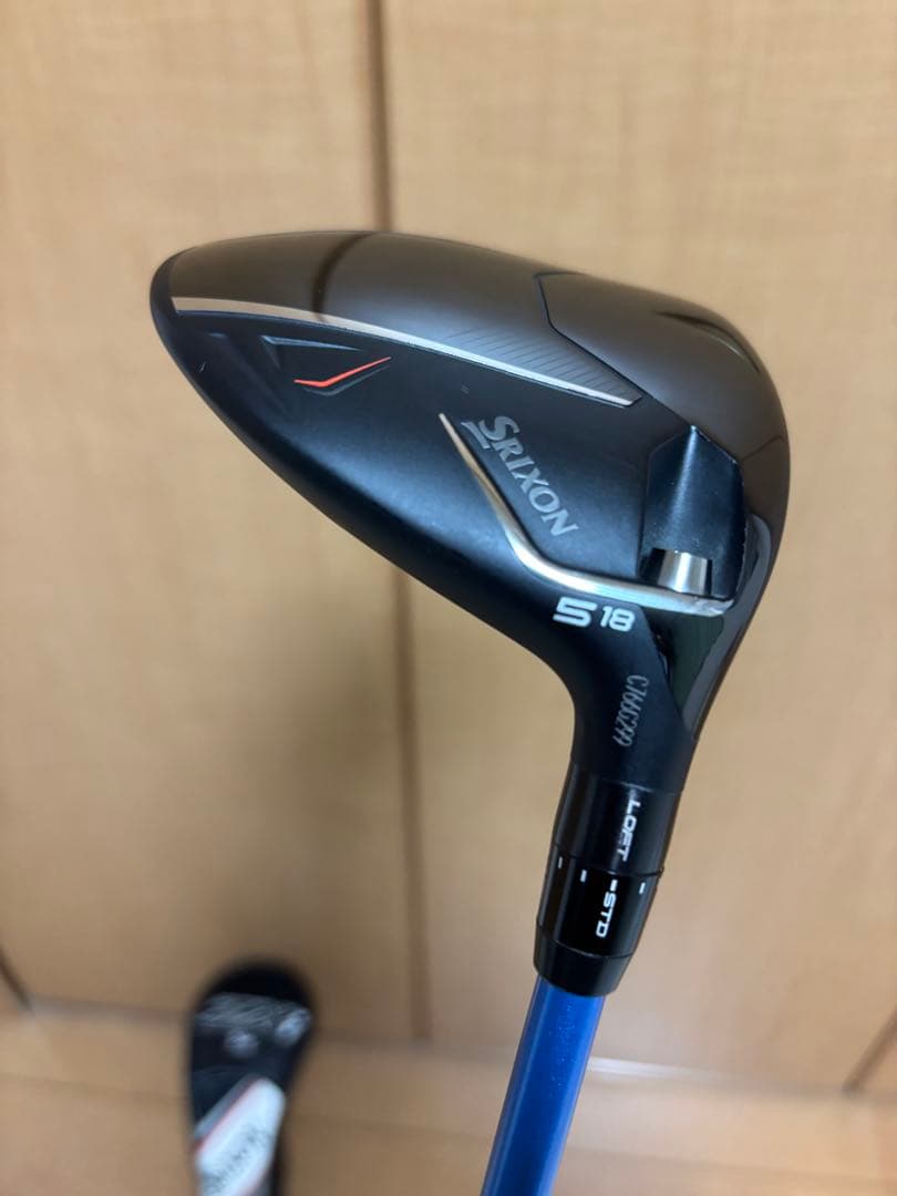 スリクソンZXi 5W 18° フェアウェイウッド 極美品